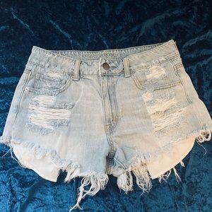 American Eagle jean shorts
